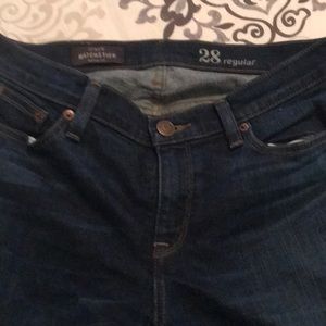 J Crew Matchstick Jeans 28 regular